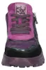 Waldläufer Damen Schnürschuhe, rosa/pink(schwarztannelila Produktbild-Vorschau 13