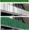 Sichtschutz Balkon mit Kunstpflanzen – Mehr Privatsphäre & Produktbild-Vorschau 8