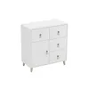 Kommode Schubladkasten Kommode mit Schubladen Figo 4S1D 03 Produktbild-Vorschau 5