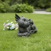 Figura da giardino drago da giardino - modello mamma e Anteprima dell’immagine prodotto 6