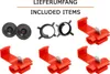 Lautsprecher Boxen Einbaupaket Front JBL Club 620F passend Produktbild-Vorschau 3