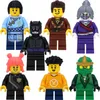 LEGO BAM 2026 Q1 Figurenset mit allen 7 Ninjago-Figuren Produktbild-Vorschau 1