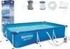 Bestway Steel Pro 56411, 3300 l, Basen ramowy, Niebieski, Podgląd zdjęcia produktu 1