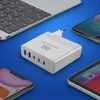 3mk Hyper Charger GaN 140W 3x USB-C 2x USB-A - bl Náhled obrázku produktu 7