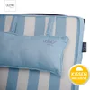 LILENO HOME Sonnenliege Auflage mit Kopfkissen [1er Set - Produktbild-Vorschau 4