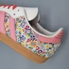 Adidas Samba OG Liberty London Floral Blumen Muster Pink Produktbild-Vorschau 5