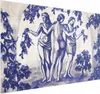 Posterpapier Poster - Ancient Vineyard - three women in a Produktbild-Vorschau 1