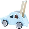 Vilac Holz Lauflernwagen Citroën 2CV Retro Blau Kleinkind Produktbild-Vorschau 3