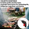 Handkurbel Grillgebläse BBQ Blasebalg, tragbar & ohne Produktbild-Vorschau 4