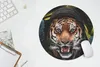 MuchoWow® Mauspad Mousepad Tiger - Blumen - Kleidung 40x40 Produktbild-Vorschau 5