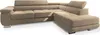 A sectional sofa on a white background. Podgląd zdjęcia produktu
