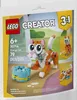 LEGO Creator Oranžová mačka, Stavebnica, 6 rok / roky, Náhľad obrázku produktu 4