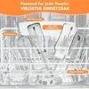 Inserto per lavastoviglie portabottiglie in acciaio inox Anteprima dell’immagine prodotto 6