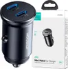 JOYROOM Car Charger Joyroom JR-CCN06, 30W, 3A, 2 x USB-C, Podgląd zdjęcia produktu 1