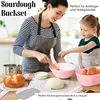 Gärkörbchen Set Silikon faltbar, rund & oval Brotgärkorb Produktbild-Vorschau 7