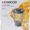 The image shows the packaging of a Kenwood glass blender attachment for a Prospero+ appliance. The packaging features a prominent image of the blender jug and graphics of fruit. Anteprima dell’immagine prodotto