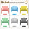 Banc de jardin 2 places COSTWAY en bois, banc en bois Voir les images du produit 8