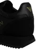EA7 Turnschuhe mit großem Logo, Schwarz 42 EU Produktbild-Vorschau 9