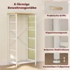 Schlafzimmer-Kommode mit 5 Stoffschubladen, Stahlstreben, Produktbild-Vorschau 7