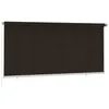 Roleta zewnętrzna vidaXL 300 x 140 cm, brązowa, z HDPE Podgląd zdjęcia produktu 8