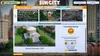 Screenshot of the Simcity game interface showing challenges and rewards. Produktbild-Vorschau