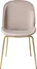 Stuhl Charlize 100 2er-Set Beige / Messing Produktbild-Vorschau 2