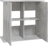vidaXL Aquariumständer Betongrau 81 x 36 x 73 cm Produktbild-Vorschau 6
