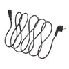 Kaltgerätekabel Stromkabel Kabel für Monitor PC Beamer Produktbild-Vorschau 4