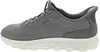 A side view of a single gray shoe against a white background. Produktbild-Vorschau
