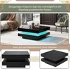 Merax Table basse avec éclairage LED incl. télécommande, Voir les images du produit 6