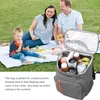 22L Kühlrucksack Picknicktasche Kühl Rucksack Isoliert Produktbild-Vorschau 5