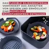 Fackelmann Silikonform für Heißluftfritteuse, 18 cm, Produktbild-Vorschau 6