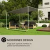 Blumfeldt Pergola, Metall Pavillon mit Polyester Produktbild-Vorschau 5