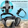 KESSER® Schnorchelset Profi Taucherbrille Schnorchelmaske Produktbild-Vorschau 5