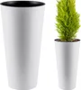Pot de fleurs Prosperplast TUBUS SLIM blanc brillant 25 cm Voir les images du produit 11