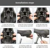 ROCKBROS Selle de vélo Hommes Femmes Ergonomique Vélo de Voir les images du produit 2