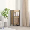 vidaXL Bücherregal 40 x 30 x 86,5 cm Holzwerkstoff Produktbild-Vorschau 2