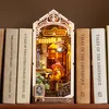 Rolife 3D-Holz-Puzzle Book Nook 'Holiday Café' Produktbild-Vorschau 20