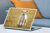 MuchoWow® Laptop Aufkleber Sticker Cover Lamm - Gras - Produktbild-Vorschau 4