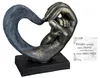 Casablanca by Gilde Dekofigur Skulptur Hands of Love  H. 14 Produktbild-Vorschau 5