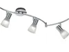 Stropní LED svítidlo 6 plamenů stříbrné otočné pro obývací Náhled obrázku produktu 6