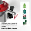 Wiltec Kit Réducteur de pression 37 mbar Détendeur avec Voir les images du produit 5