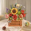 ROBOTIME Blumenkiste Holz, 658 szt., Inne, 14 lat(a) Podgląd zdjęcia produktu 8