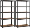 Two identical shelving units are shown side-by-side against a white background. Produktbild-Vorschau