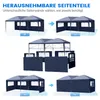 Quictent Faltpavillon 3x6m mit 6 Seitenwänden, Pop up Produktbild-Vorschau 5