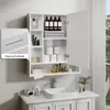Puluomis zrcadlová skříňka do koupelny s tříbarevným Náhled obrázku produktu 6