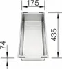 Blanco odkapávač 435x174mm - vložka do dřezu - univerzální Náhled obrázku produktu 1