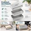 Hydrophil Seifendose aus Aluminium mit Abtropfgitter, Produktbild-Vorschau 2