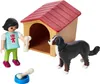 PLAYMOBIL® Country Hofhund mit Hütte Produktbild-Vorschau 6