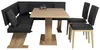 Eckbank Eckbankgruppe Essgruppe VERONA 181 x 150 cm Artisan Eiche Produktbild-Vorschau